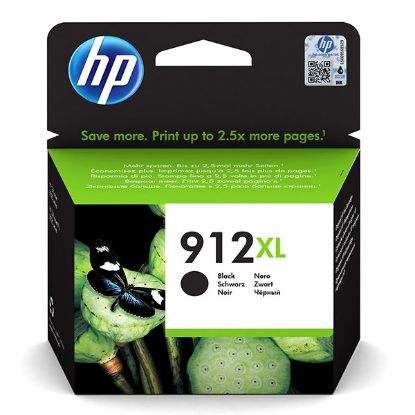 Imagem de HP original ink 3YL84AE#301, HP 912XL, black, blister, 825str., high capacity, HP Officejet 8012, 8013, 8014, 8015 OJ Pro 8020