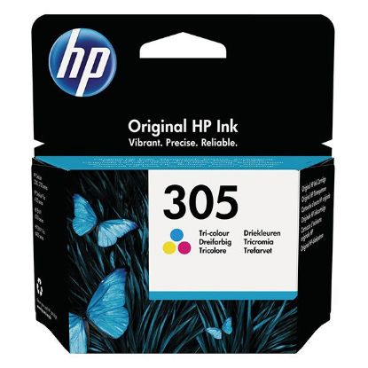 Imagem de HP original ink 3YM60AE#301, tri-colour, blister, 100str., HP 305, HP DeskJet 2300, 2710, 2720, Plus 4100