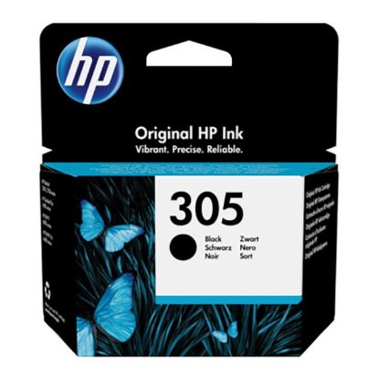 Imagem de HP original ink 3YM61AE, black, 120str., HP 305, HP DeskJet 2300, 2700, 2700e, 2710, 2720, Plus 4100