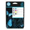 Imagem de HP original ink 6ZC70AE, CMYK, HP 963, HP 4-pack Officejet Pro 9010, 9012, 9014, 9015, 9016, 9019