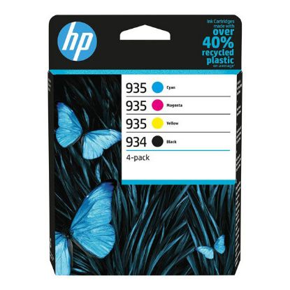 Imagem de HP original ink 6ZC72AE, HP 934/935, CMYK, multipack, HP Officejet 6812,6815,Officejet Pro 6230,6830,6835