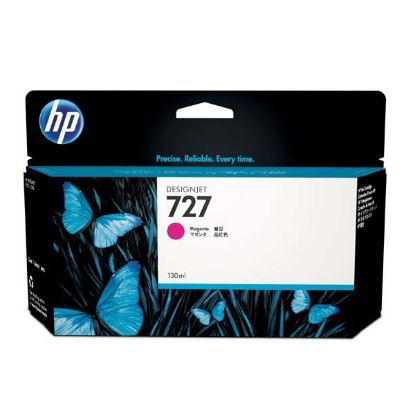 Imagem de HP original ink B3P20A, HP 727, magenta, 130ml, HP DesignJet T1500, T2500, T920