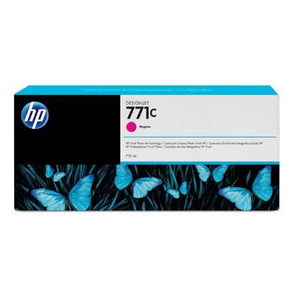 Imagem de HP original ink B6Y09A, HP 771C, magenta, 775ml, HP Designjet Z6200, Z6600, Z6800