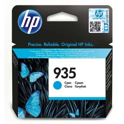 Imagem de HP original ink C2P20AE, HP 935, cyan, 400str., HP Officejet 6812,6815,Officejet Pro 6230,6830,6835