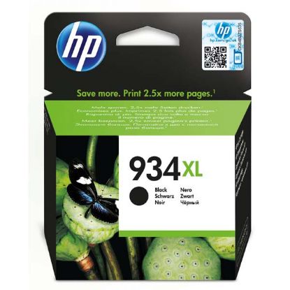 Imagem de HP original ink C2P23AE, HP 934XL, black, 1000str., 25,5ml, HP Officejet 6812,6815,Officejet Pro 6230,6830,6835