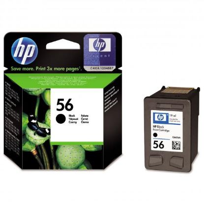 Imagem de HP original ink C6656AE, HP 56, black, 520str., 19ml, HP DeskJet 450, 5652, 5150, 5850, psc-7150, OJ-6110