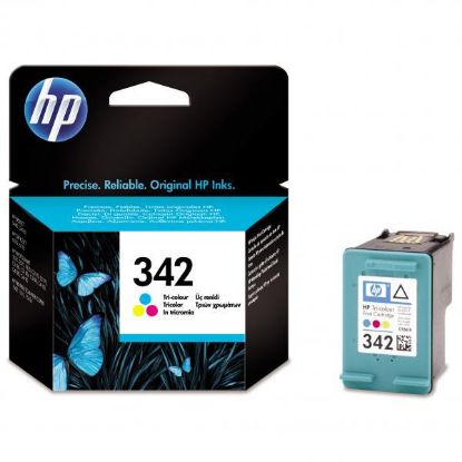 Imagem de HP original ink C9361EE, HP 342, color, 175str., 5ml, HP Photosmart 2575, C3180, C4180, DJ-5440, OJ-6310