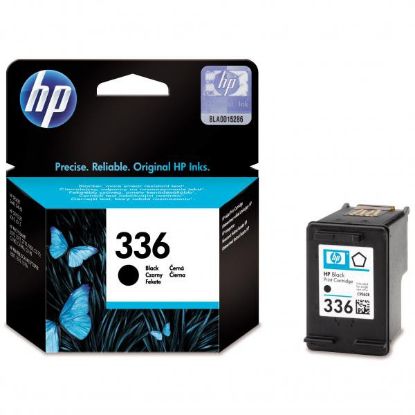 Imagem de HP original ink C9362EE, HP 336, black, 210str., 5ml, HP Photosmart 325, 375, 8150, C3180, DJ-5740, 6540