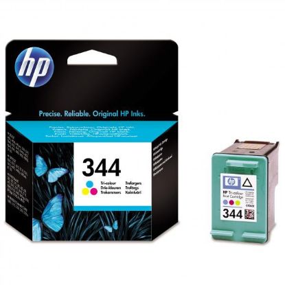 Imagem de HP original ink C9363EE, HP 344, color, 560str., 14ml, HP Photosmart 385, 335, 8450, DJ-5940, 6840, 9800