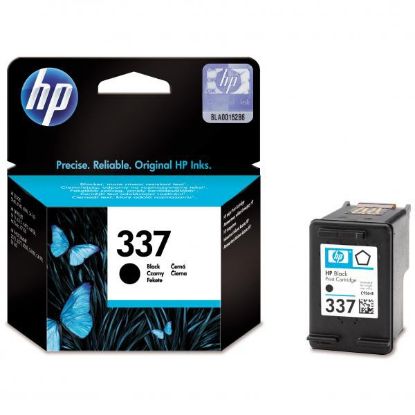 Imagem de HP original ink C9364EE, HP 337, black, 400str., 11ml, HP Photosmart D5160, C4180, 8750, OJ-6310, DJ-5940