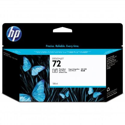 Imagem de HP original ink C9370A, HP 72, photo black, 130ml, HP Designjet T1100, T770