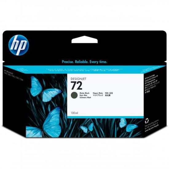 Imagem de HP original ink C9403A, HP 72, matte black, 130ml, HP Designjet T1100, T770