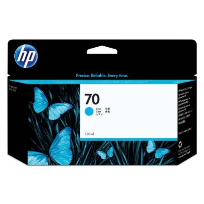 Imagem de HP original ink C9452A, HP 70, cyan, 130ml, HP Designjet Z3100, Z2100