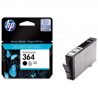 Imagem de HP original ink CB316EE, HP 364, black, blister, 250str., HP Photosmart B8550, C5380, D5460