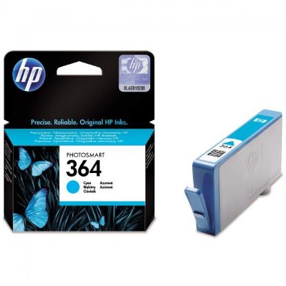 Imagem de HP original ink CB318EE, HP 364, cyan, blister, 300str., HP Photosmart B8550, C5380, D5460