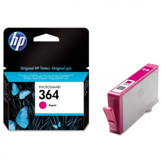 Imagem de HP original ink CB319EE, HP 364, magenta, 300str., HP Photosmart B8550, C5380, D5460