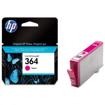 Imagem de HP original ink CB319EE, HP 364, magenta, blister, 300str., HP Photosmart B8550, C5380, D5460