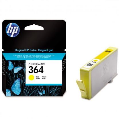 Imagem de HP original ink CB320EE, HP 364, yellow, blister, 300str., HP Photosmart B8550, C5380, D5460