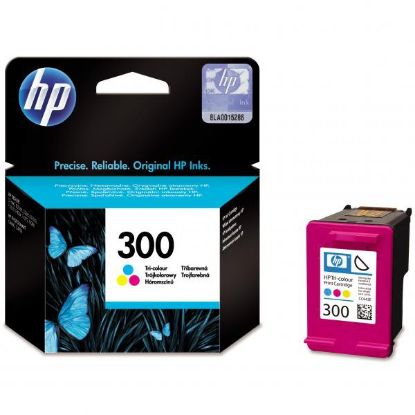 Imagem de HP original ink CC643EE, HP 300, color, blister, 165str., 4ml, HP DeskJet D2560, F4280, F4500