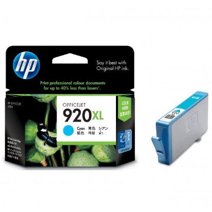 Imagem de HP original ink CD972AE, HP 920XL, cyan, 700str., HP Officejet