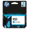 Imagem de HP original ink CN050AE, HP 951, cyan, 700str., pre HP Officejet Pro 251, 276, 8100, 8600 N911a, 8610