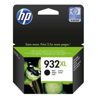 Imagem de HP original ink CN053AE, HP 932XL, black, 1000str., HP Officejet 6100, 6600, 6700, 7110, 7610, 7510