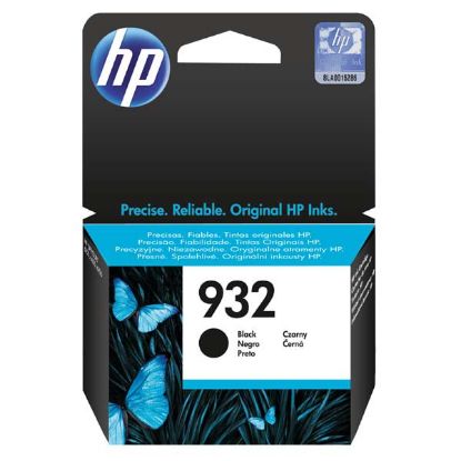 Imagem de HP original ink CN057AE, HP 932, black, 400str., HP Officejet 6100, 6600, 6700, 7110, 7610, 7510