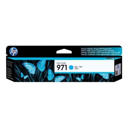 Imagem de HP original ink CN622AE, cyan, 2500str., HP 971, HP Officejet Pro X451dn, X451dw, X476dn MFP, X476dw