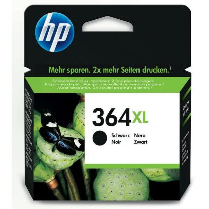 Imagem de HP original ink CN684EE, HP 364XL, black, blister, 550str., 18ml, HP Photosmart e-All-in-One, Premium, Plus, C5380