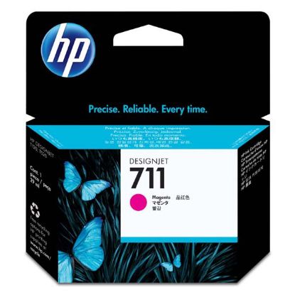 Imagem de HP original ink CZ131A, HP 711, magenta, 29ml, HP DesignJet T120, T520