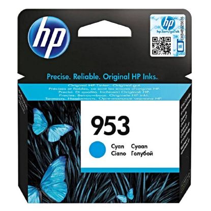 Imagem de HP original ink F6U12AE, cyan, 700str., 10ml, HP 953, HP OJ Pro 8218,8710,8720,8740