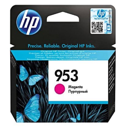 Imagem de HP original ink F6U13AE, magenta, 700str., 10ml, HP 953, HP OJ Pro 8218,8710,8720,8740