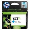 Imagem de HP original ink F6U16AE, HP 953XL, cyan, 1600str., 20ml, high capacity, HP OfficeJet Pro 8218,8710,8720,8730,8740