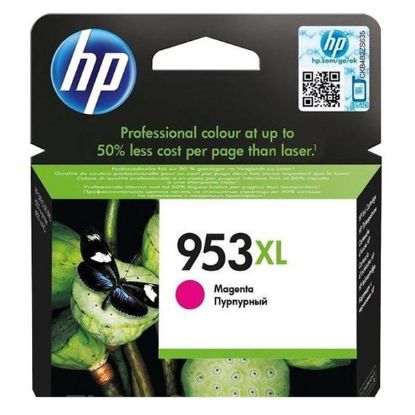 Imagem de HP original ink F6U17AE, HP 953XL, magenta, 1600str., 20ml, high capacity, HP OfficeJet Pro 8218,8710,8720,8730,8740