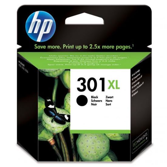 Imagem de HP original ink CH563EE, HP 301XL, black, 430str., HP HP Deskjet 1000, 1050, 2050, 3000, 3050