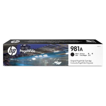 Imagem de HP original ink J3M71A, HP 981A, black, 6000str., 106ml, HP PageWide Enterprise Color 556, MFP 586