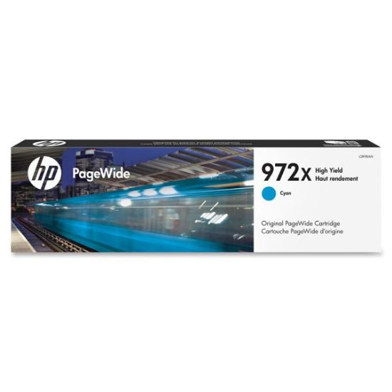 Imagem de HP original ink L0R09A, HP 981X, cyan, 10000str., 116ml, high capacity, HP PageWide MFP E58650, 556, Flow 586