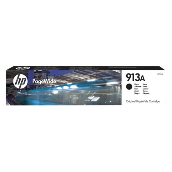 Imagem de HP original ink L0R95AE, HP 913A, black, HP PageWide Managed MFP P57750, P55250, Pro 452, 477