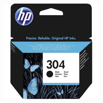 Imagem de HP original ink N9K06AE#301, HP 304, black, blister, 120str., HP DeskJet 2620,2630,2632,2633,3720,3730,3732,3735