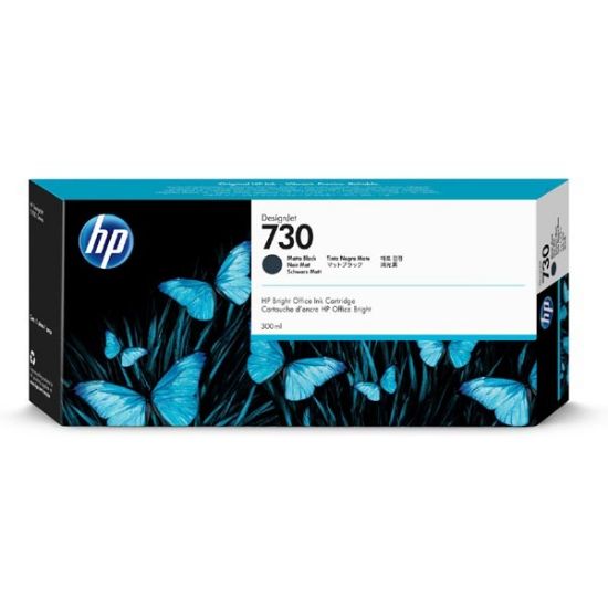 Imagem de HP original ink P2V71A, HP 730, matte black, 300ml, HP HP DesignJet T1700 44 printer series, T1700dr 44