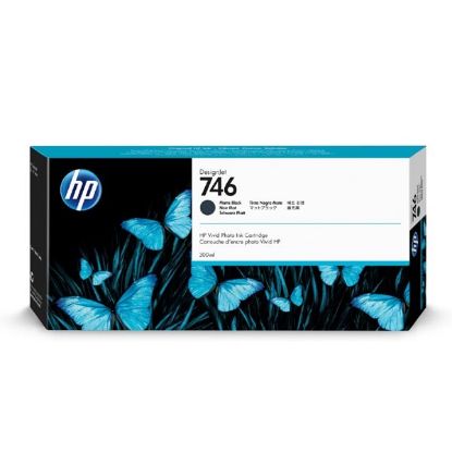 Imagem de HP original ink P2V83A, HP 746, matte black, 300ml, HP HP DesignJet Z6, Z9+