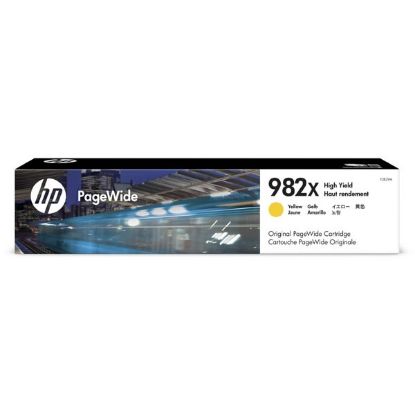 Imagem de HP original ink T0B29A, HP 982X, yellow, 16000str., high capacity, HP PageWide Enterprise Color 765, 780, 785