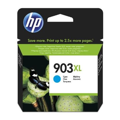 Imagem de HP original ink T6M03AE, HP 903XL, cyan, blister, 825str., 9.5ml, high capacity, HP Officejet 6962,Pro 6960,6961,6963,6964,6965,69