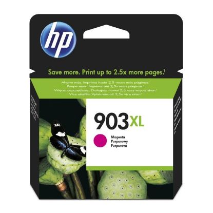 Imagem de HP original ink T6M07AE, HP 903XL, magenta, blister, 825str., 9.5ml, high capacity, HP Officejet 6962,Pro 6960,6961,6963,6964,6965