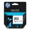 Imagem de HP original ink T6N01AE, HP 303, color, 165str., HP ENVY Photo 6230, 7130, 7134, 7830