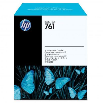 Imagem de HP original maintenance cartridge CH649A, HP 761, na čistenie tlačových hláv, HP Designjet T7100