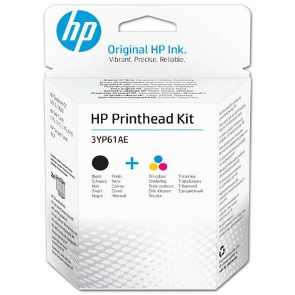 Imagem de HP original replacement kit 3YP61AE, black/color, Replacement Kit, HP DeskJet GT 5810, 5820, Ink Tank 115, 315, 319, 410