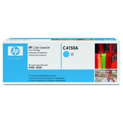 Imagem de HP original toner C4150A, cyan, 8500str., HP Color LaserJet 8500, N, DN, 8550, GN, MFP, DN, N, O