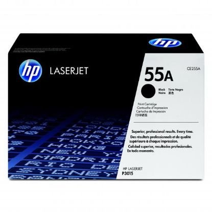 Imagem de HP original toner CE255A, black, 6000str., HP 55A, HP LaserJet P3015, LaserJet Pro 500 MFP M521dn, O