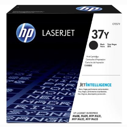 Imagem de HP original toner CF237Y, black, 41000str., HP 37Y, extra high capacity, HP Laserjet Enterprise Flow M631, 632, M608, M609,631, O